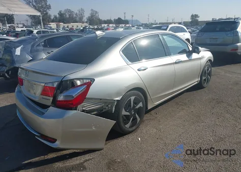 2014 Honda Accord Plug-In Hybrid from USA, damaged, VIN JHMCR5F72EC000851
